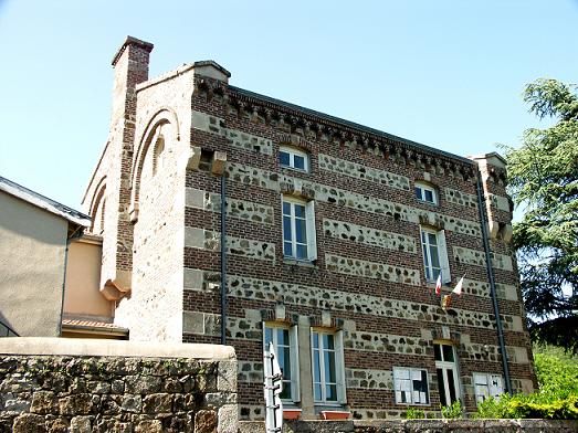 Mairie (ancien presbytère) © Renaud Aulagner 2006