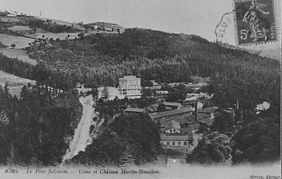 Pont-Salomon (© Vallée des forges)