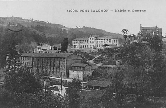 La Caserne et l'école (© Vallée des forges)