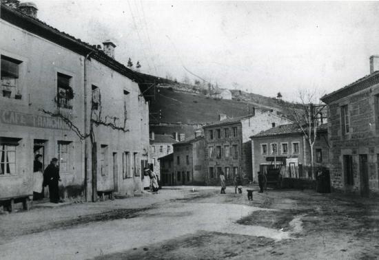 Le village (© Vallée des forges)