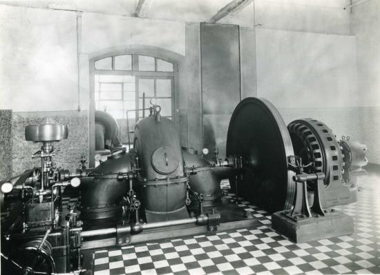 Centrale électrique (turbine) © Vallée des forges