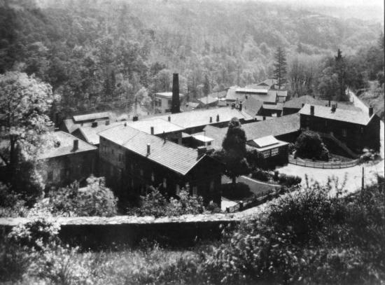 Usine de l'alliance (© Vallée des forges)