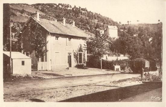 La gare (© Vallée des forges)