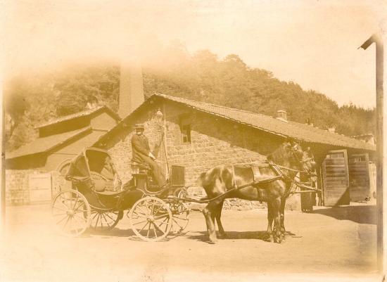 Voiture du Directeur (© Vallée des forges)